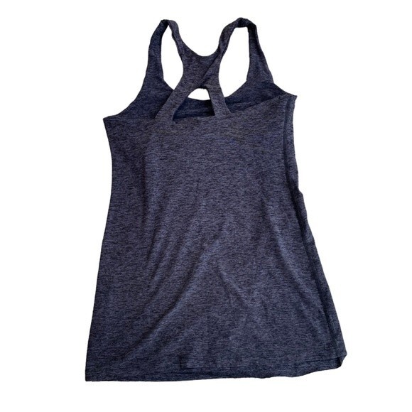 Beyond yoga spacedye racerback tank supersoft navy blue size S - Picture 2 of 5